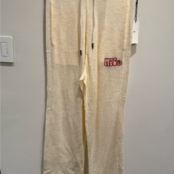 NWT- Honor The Gift “He Has Given You” Mohair Pants Color Bone Size M - Picture 10 of 10